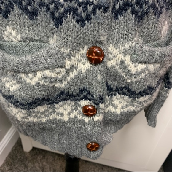 I Love H81 Winter Wool Blend Cardigan - Picture 5 of 13